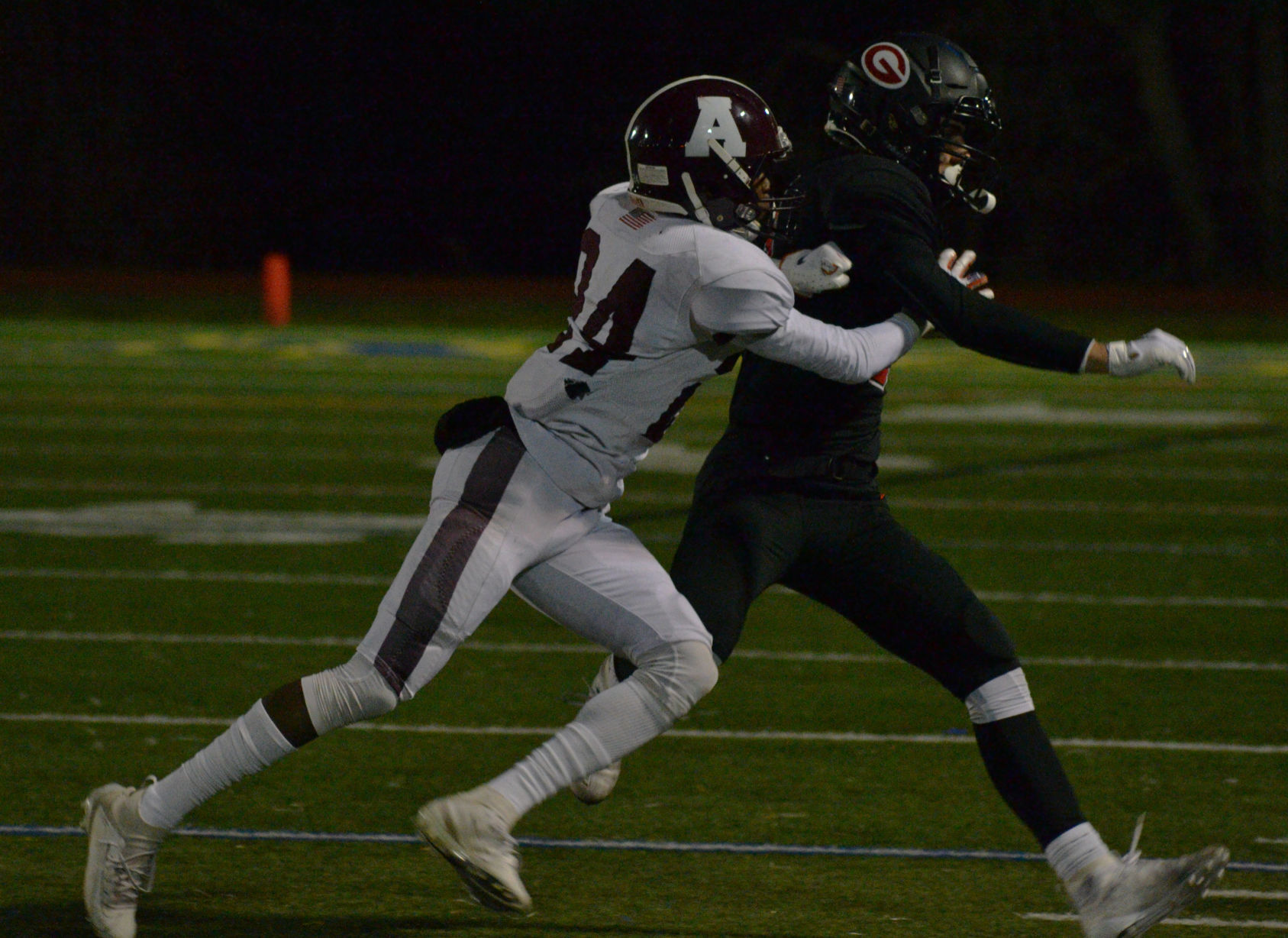 Auburn football vs. Rye